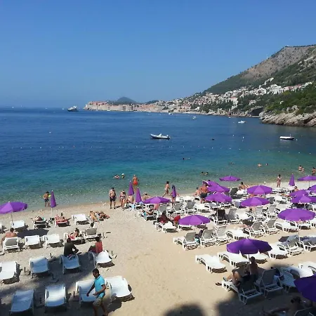 Charming 2-Bedroom Apartment With Ocean Views In Dubrovnik Апартаменты *